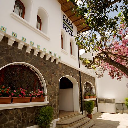 Boutique Hotel Casa Foch Кито Екстериор снимка