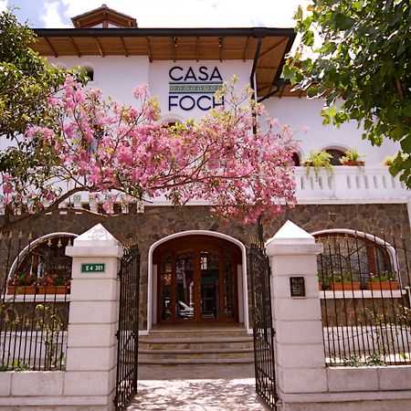 Boutique Hotel Casa Foch Кито Екстериор снимка