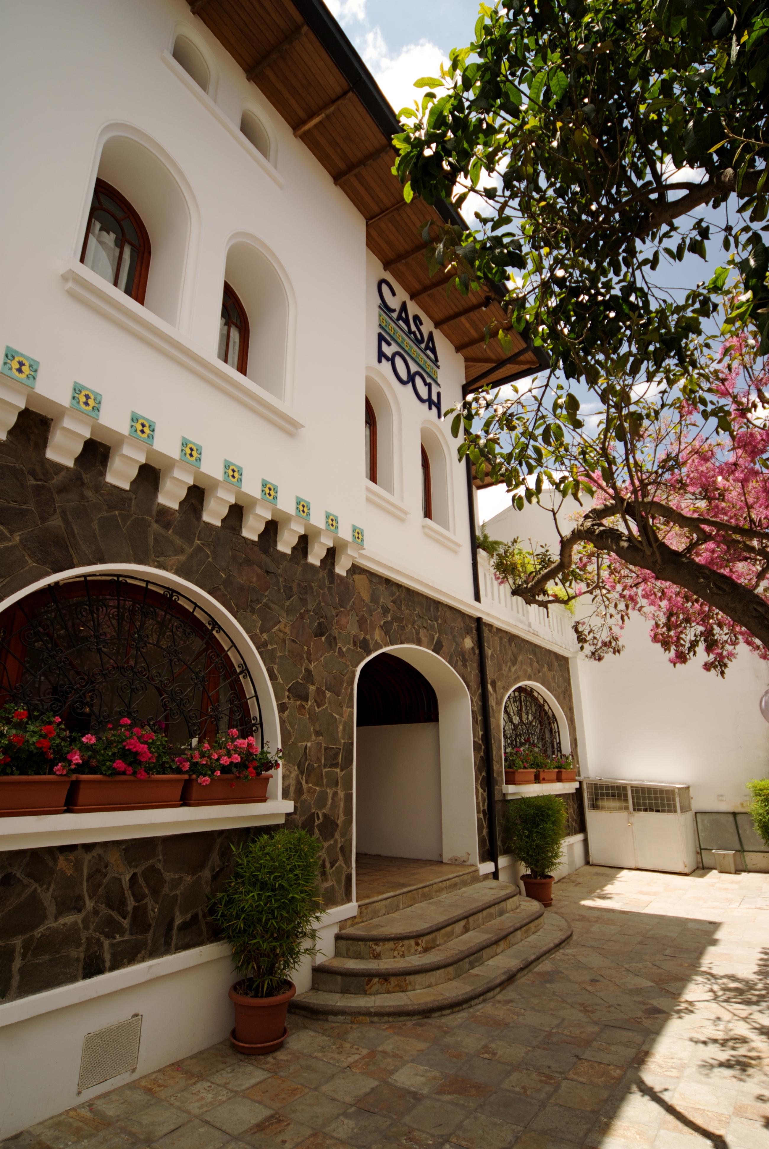 Boutique Hotel Casa Foch Кито Екстериор снимка