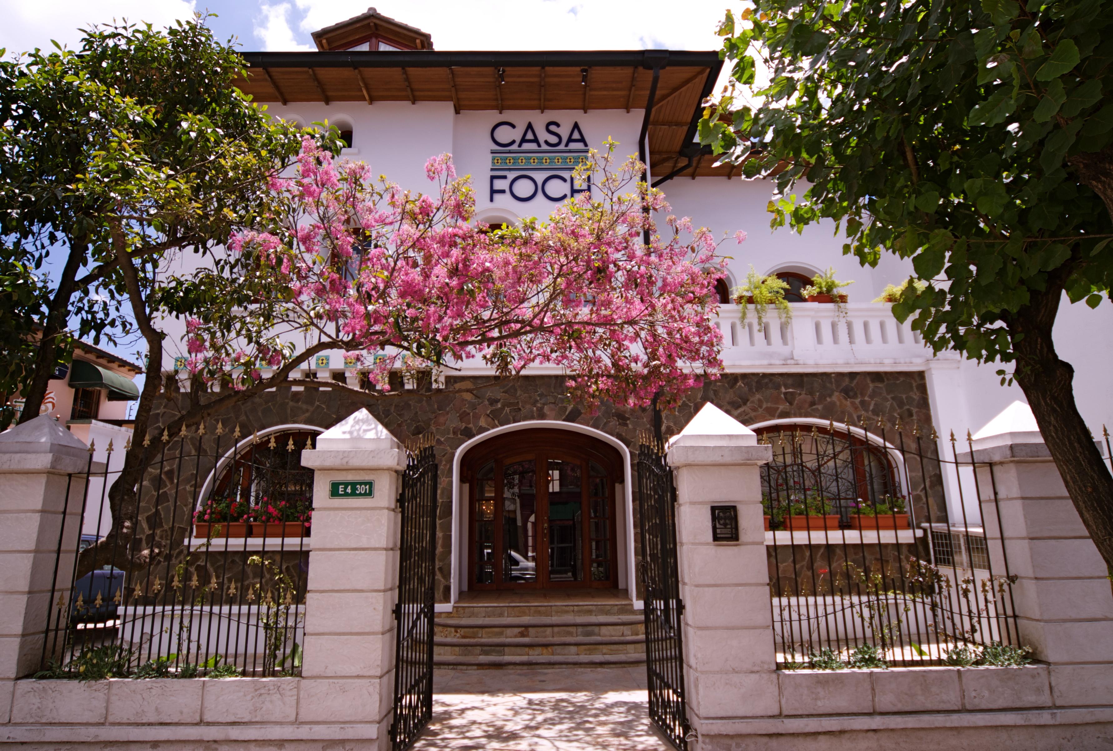 Boutique Hotel Casa Foch Кито Екстериор снимка